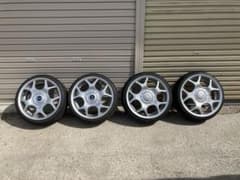 MINI 純正ホイール　16インチ 6.5j ＋48 PCD100 訳ありのサムネイル