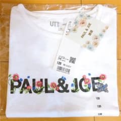 ユニクロ Tシャツ　PAUL &JOE 120センチのサムネイル