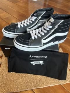 新品！Vans Vault Sk8-Hi マスターマインド