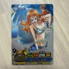 ワンピース ワンピーベリーマッチIC ナミ SR - メルカリ