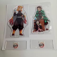 鬼滅の刃 ufotableCINEMA アクリルスタンド セットのサムネイル