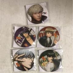銀魂缶バッジのサムネイル
