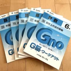 【グノーブル】G脳　ワークアウト 6年 算数　16〜20のサムネイル