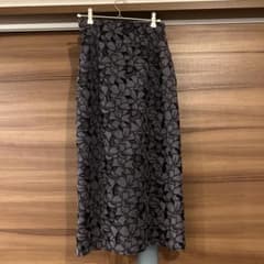 花柄レース ロングスカートのサムネイル