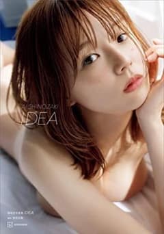 篠崎愛写真集IDEA（ポストカード付き）未開封品のサムネイル