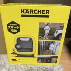 KARCHER K MINI 家庭用高圧洗浄機 本体のサムネイル