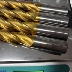 NACHI 25 HSS-Co. エンドミル 939g まとめ売り - メルカリ