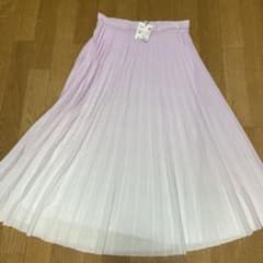 ZARAグラデーションプリーツスカート Mサイズのサムネイル