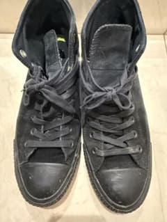Converse All Star ハイカット ブラック スエードのサムネイル