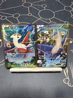 【PSA】ラティアス ・ラティオス CP2 伝説キラコレクション ラティアス＆ラティオス セット 伝説キラコレクション CP2 - メルカリ