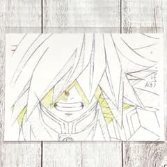 Demon Slayer: Kimetsu no Yaiba Pillar Exhibition Original Artwork Postcard 0891 Giyu Tomioka