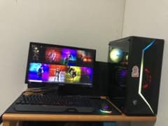 【ゴールドクラス】高級ゲーミングPCフルセットのサムネイル