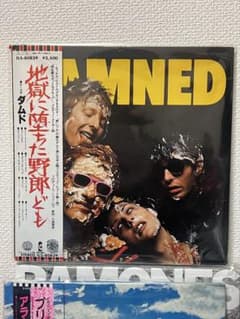 ☆激レア☆ ダムド 日本版オリジナル 地獄に堕ちた野郎ども DAMNED
