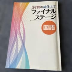 ファイナルステージ　国語　中学校のサムネイル