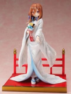 五等分の花嫁∬ 中野三玖 -白無垢- 1/7スケールフィギュアのサムネイル