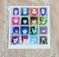 【匿名配送】鬼滅の刃「縁」アクリルタイルステッカー 「柱合会議＆蝶屋敷」のサムネイル