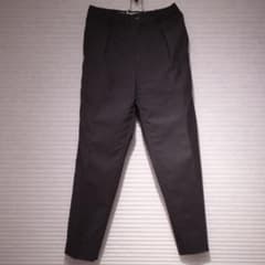 【早い者勝ち❗️】MARKAWARE トロピカルペグトップ　サイズ2　ブラック MARKAWARE ウールトロピカル ペグトップ 黒 サイズ2 - メルカリ