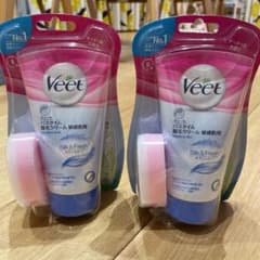 Veet ヴィート バスタイム除毛クリーム 敏感肌用のサムネイル