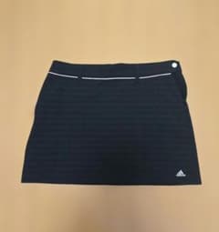 adidas レディース ゴルフ スカート L/G ブラックのサムネイル
