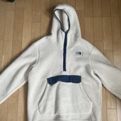 THE NORTH FACE フリースジャケット ホワイトのサムネイル