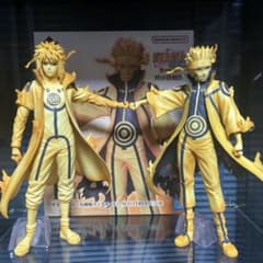 一番くじ NARUTO疾風伝繋がる思い C賞波風ミナト D賞うずまきナルト