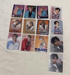 佐藤大樹 トレカ フォトカ シクレ まとめ売り - メルカリ