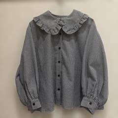 GRL グレイル ブラウス チェックのサムネイル
