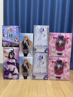 今週の新作フィギュア まとめ売り 8点 - メルカリ