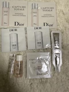 Dior Capture Totale トライアルセット - メルカリ