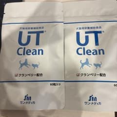 UT Clean 犬猫用サプリ60粒×2袋 サンメディカ - メルカリ