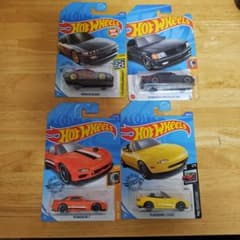 ホットウィール 4台セット まとめ売り - メルカリ
