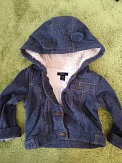 babyGAP くま耳パーカーのサムネイル