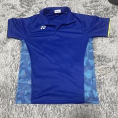 YONEX テニス ゲーム シャツ ブルー Lサイズのサムネイル