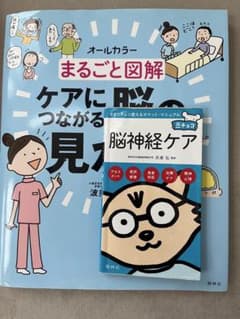 まるごと図解 ケアにつながる脳の見かた 脳神経ケア 2冊セットのサムネイル