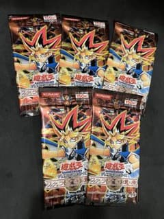 遊戯王 新品未開封 ファラオの遺産 絶版 5パック セット 3期 - メルカリ