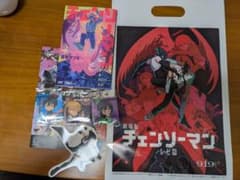 劇場版 チェンソーマン レゼ篇 来場者 特典 第1弾 恋・花・チェンソー・ガイドのサムネイル