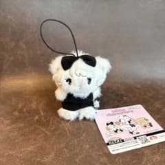 新品♡早い者勝ち♡mikko BLACK RIBBON マスコット　ムース