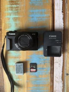 【良品】 Canon PowerShot G7 X 本体 箱無し 付属品ありのサムネイル