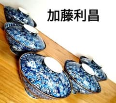 ☆ 加藤利昌 清水焼 梅小紋茶碗 - メルカリ