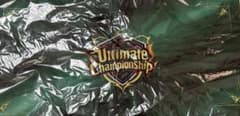 ultimateChampionship プレイマット 緑 上位賞Verのサムネイル