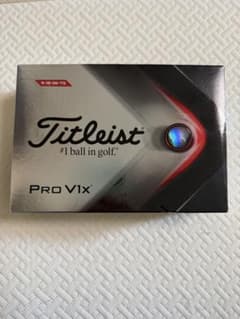 Titleist PRO V1x ゴルフボール 1ダースのサムネイル