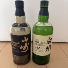 『美品』空瓶3本 山崎18年 白州18年 白州12年 山崎18年 白州12年 空瓶 - メルカリ