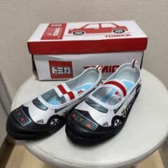 トミカ パトカー 上履き 17.0cmのサムネイル