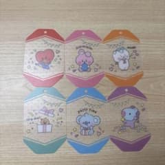 BT21 アクリルチャーム 6種セットのサムネイル