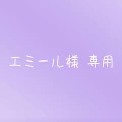 エミール様 専用ページのサムネイル