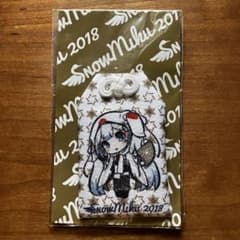 하츠네 미쿠 눈송이 snowmiku 눈 부적 2018