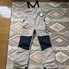 【新品未使用】バートン ビブパンツ キッズXLのサムネイル
