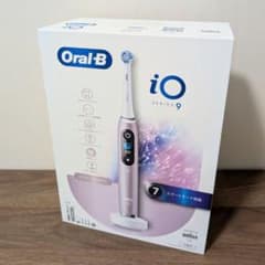 欠品あり ブラウン オーラルB 電動歯ブラシ iO9 iOM94K11ADRQ ブラウン オーラルB 電動歯ブラシ iO9 iOM94K11ADRQ - メルカリ