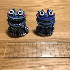 米子焼工房オリジナルシーサー！のサムネイル