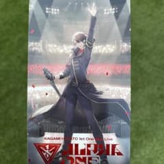 にじさんじ 加賀美ハヤト メモリアルチケット ALPHA ONE FC特典 - メルカリ